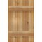 Ekena Millwork Joined Board-n-Batten Shutters, Rough Sawn Western Red Cedar, 16 1/8W x 26H, PR RBJ06S16X026RWR - alternate 4